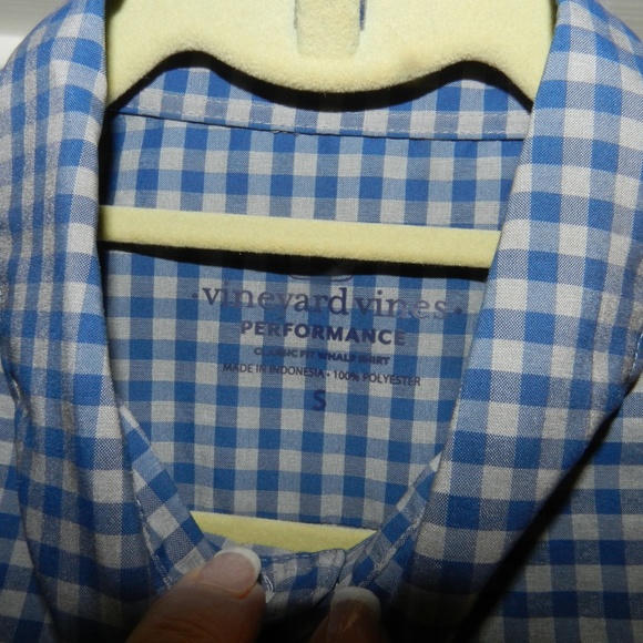 Vineyard Vines Performance Shirt Long Sleeve Sz S - Picture 3 of 10